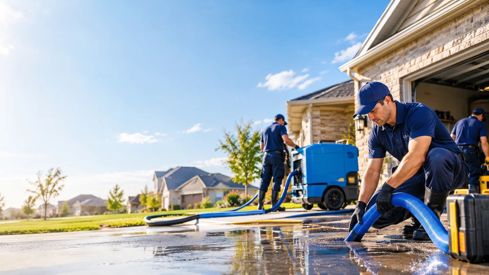 Sewage Backup Cleanup in Pine Hill, NY near me